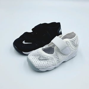 나이키 에어리프트 키즈 블랙 화이트 유아 토들러