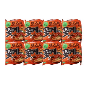풀무원 생면식감 라면 꽃게탕면(4개입8봉) (총32개입) 1박스