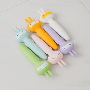 레드밸런스 피티토끼 진동 휴대용 무선 안마기 핸디 마사지건 어깨 목 손목 전신