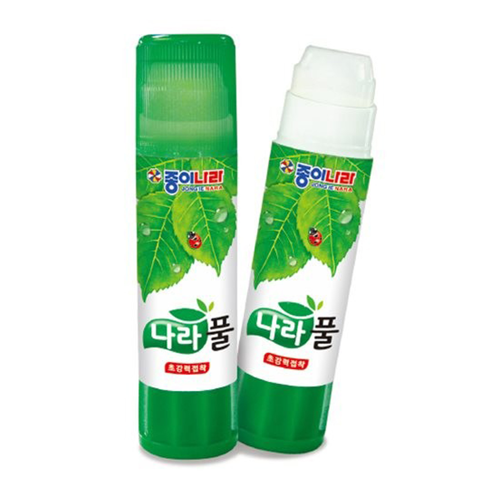 종이나라 고체 투명나라풀 8g