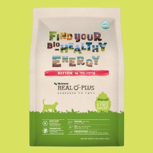 뉴트리나 리얼오플러스 키튼케어, 6kg, 1개