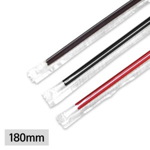 커피스틱 십스틱 따뜻한 커피 빨대 개별 포장 18cm 1박스 10000개