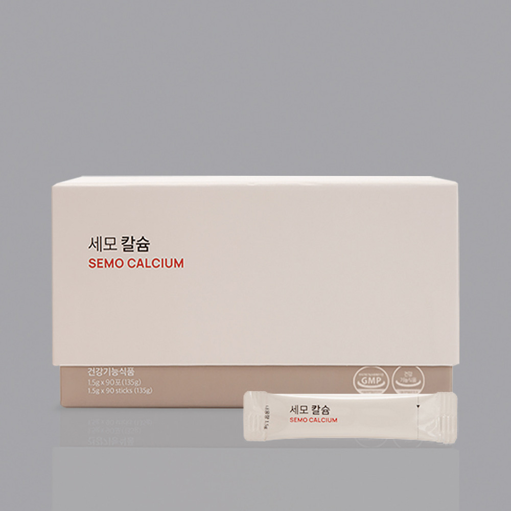 <b>세모</b> 칼슘 1.5g 90포 1곽 (135g)