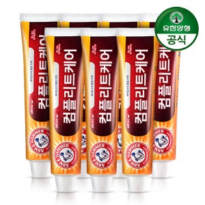 암앤해머 베이킹소다 치약 치태제거 컴플리트178g 7개