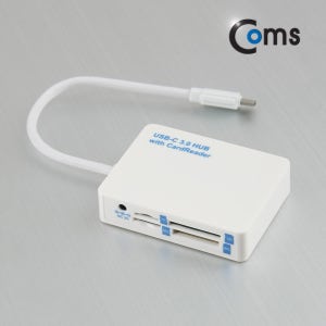 USB 3.1 카드리더기 C타입 USB2포트 Micro SD SD MS