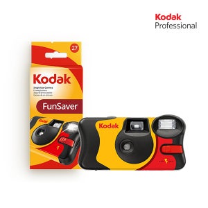Kodak 코닥 일회용 플래쉬 카메라 펀세이버 27 FunSaver