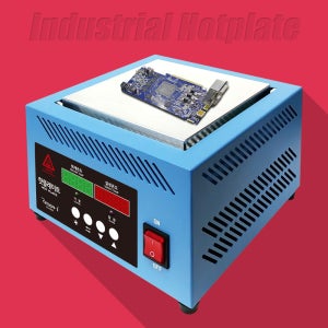 핫플레이트 RG-1515 KC인증150X150mm PCB수리 교반기용 실험도구 과학교구 가열 예열기 HOTPLATE