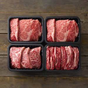 고기컴퍼니 마장동직송 한우1++모듬선물세트1.200g