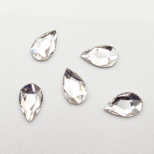 스와로브스키 2303 물방울 8mm 5개입 메이드인 오스트리아 크리스탈