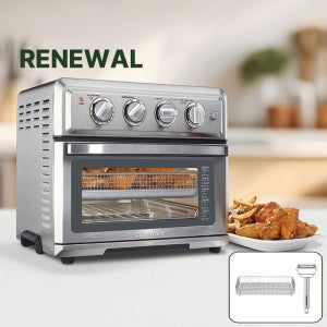 renewal [TOA-60KR]+바스켓+듀얼필러 / 쿠진아트 에어프라이어 오븐(17L)