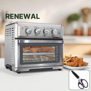 renewal [TOA-60KR]+가위 / 쿠진아트 에어프라이어 오븐(17L)