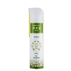 로보킬대롱형600ml 국화꽃피레트린 살충제 먼지다듬이 좀벌레 빈대 베드버그 퇴치약 퇴치법