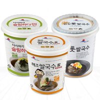 완도바다 사골 맛 미역 쌀국수 소컵(82g x 12개)/가벼운 쌀국수