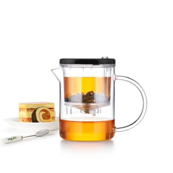 사마도요 티포트 내열 유리 티팟 표일배 E21 350ml
