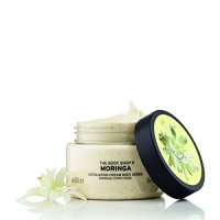 BODYCARE 스크럽The Body Shop Body Scrub Moringa, 1er Pack (1 x 250 ml) The Body Shop B01LXM0545