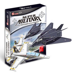 큐빅펀 3D퍼즐 나이트호크&호넷