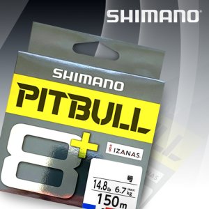 시마노 핏불8 플러스 150m 합사 PE라인 멀티컬러 0.5