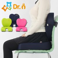 닥터아이 바른자세 고탄력 등받이+방석 세트