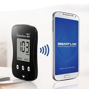 아이센스 <b>케어</b>센스 N NFC 혈당측정기 혈당계 노코딩
