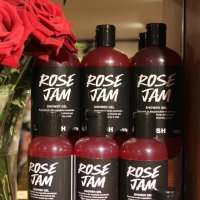 러쉬 로즈잼 샤워 젤 500g Lush Rose Jam Shower Gel