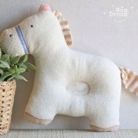 말 짱구베개 만들기 오가닉 태교 바느질 신생아 diy