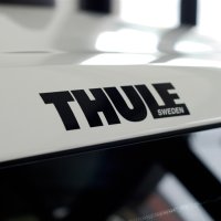 툴레 로고스티커 THULE 캠핑 루프박스 데칼 100x26mm