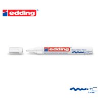 [에딩 마커] edding 750 paint marker 화이트 2~4mm (col. 049 White)