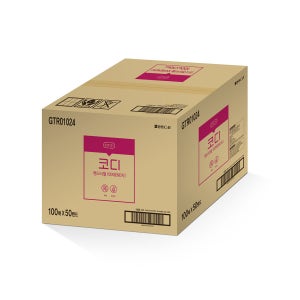 쌍용 코디 핸드타올 2겹 100매 50밴드 5000매 대용량 업소용 페이퍼 타올