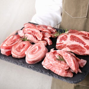 이베리코 베요타 목살 600g 항정살 갈비살 구이용 스페인 돼지고기 소금구이