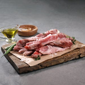 이베리코 베요타 600g ( 200g x 3팩) 갈비살 목살 스페인 돼지고기 소금구이