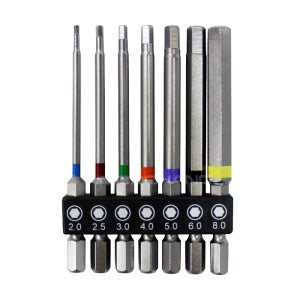 파워라인 육각비트세트 7PCS 85mm PHX 7085