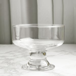 [디시위시] 파사바체 칠리 디저트볼 전사인쇄 유리잔인쇄 홈카페 카페용 예쁜 유리볼 디저트그릇