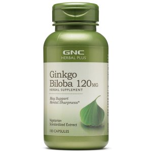 GNC 징코 빌로바 120mg (100캡슐)