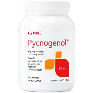 GNC 피크노제놀 50mg (120캡슐)