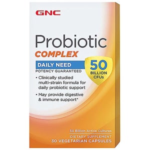 GNC 울트라 유산균 컴플렉스 50 (30캡슐)