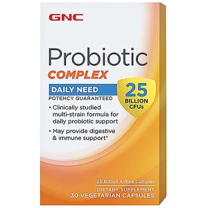 GNC 울트라 유산균 컴플렉스 25 (30캡슐)