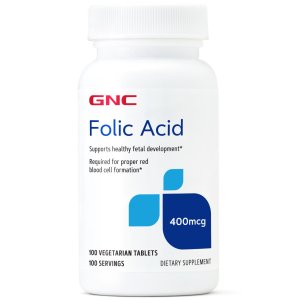 GNC 엽산 400 (100타블렛)