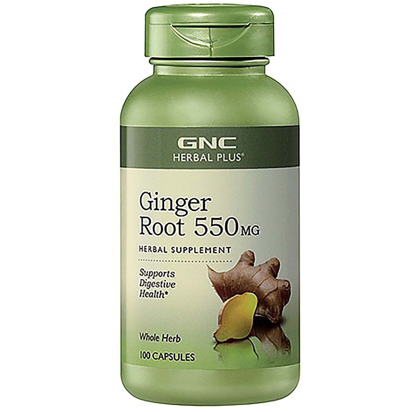 GNC <b>진저루트</b> 생강 뿌리 550mg (100캡슐)