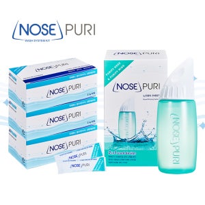 노즈퓨리 코세정기 + 코세정 분말 180포