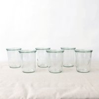 WECK 기본형 580ml(No742) 6SET(2%쿠폰)