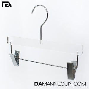 투명 아크릴 하의 옷걸이 (HA-01) 50개 이상주문가능