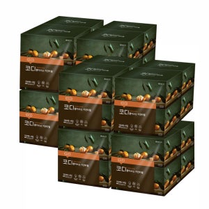 코디 뽑아쓰는 키친타올 8팩 32개입 150매 2겹 1박스 천연펄프 무형광