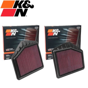K&N 33-5020 33-5021 제네시스 G80 스포츠 EQ900 G90 튜닝 에어필터