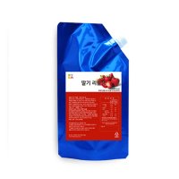 오붐 딸기 리플잼 1kg 5개세트