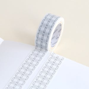 모모마테 디지털숫자 카운트다운 마스킹테이프