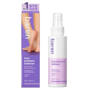 바렌 발각질 필링 지우개 발 뒤꿈치 뒷꿈치 발바닥 굳은살 제거제 연화제 100ml