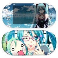 [PS 비타 2세대 스킨] PS vita 스킨, Hatsune Miku 스킨, PS 비타팝스킨, 비타스킨, 미쿠스킨, Vita스킨, PS비타 스킨, PS 비타보호필름, 팝스킨