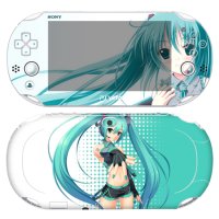 [PS 비타 2세대 스킨] PS vita 스킨, Hatsune Miku 스킨, PS 비타팝스킨, 비타스킨, 미쿠스킨, Vita스킨, PS비타 스킨, PS 비타보호필름, 팝스킨