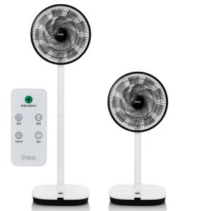 이노크아든 좌식겸용 리모컨 키높이 DC 서큘팬 스탠드 선풍기 D121L