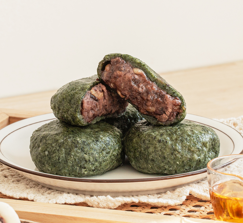 담양애떡 대나무 찹쌀떡